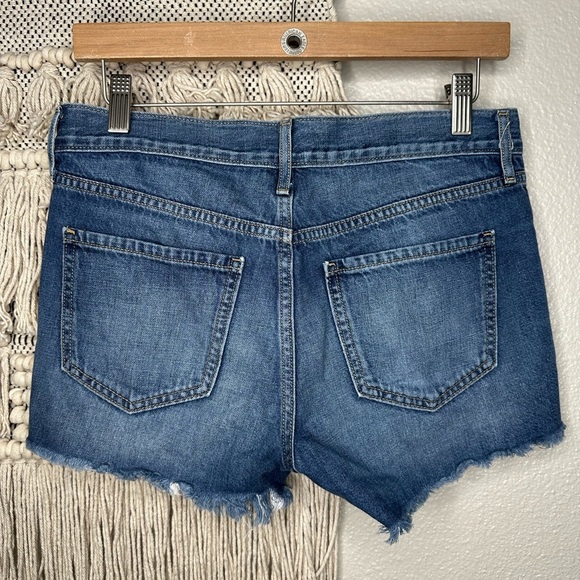 Old Navy Jean Cutoff Shorts - Picture 2 of 4